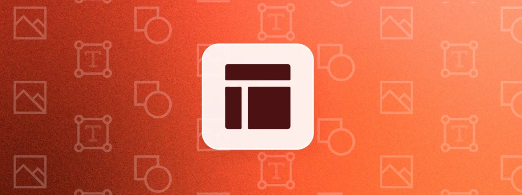 PowerPoint layout icon for rebranding presentations.