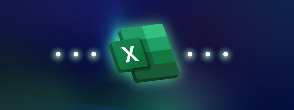 Excel logo, representing new Excel formulas for productivity in 2024.