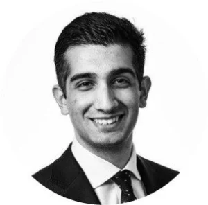 Headshot of Aakash Kotak, Campbell Lutyens
