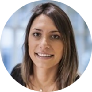 Headshot of Aude Josset, Marketing DIrector, from ABN AMRO