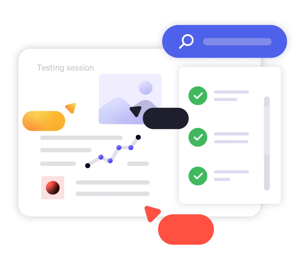 Une diapositive abstraite PowerPoint