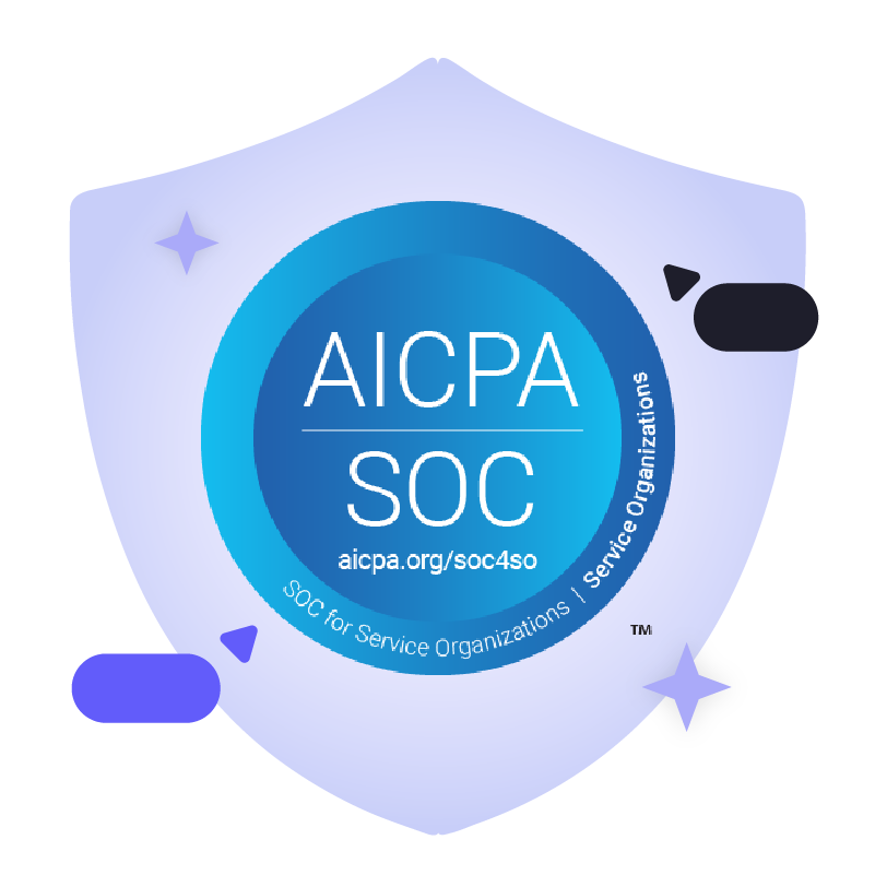 Visuel du logo SOC 2