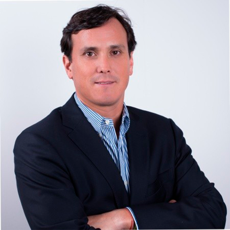 Headshot of Andres Carcamo at American Towers