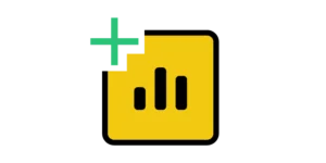 UpSlide Power BI to PowerPoint Link icon