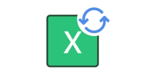 UpSlide Excel to PowerPoint Link icon