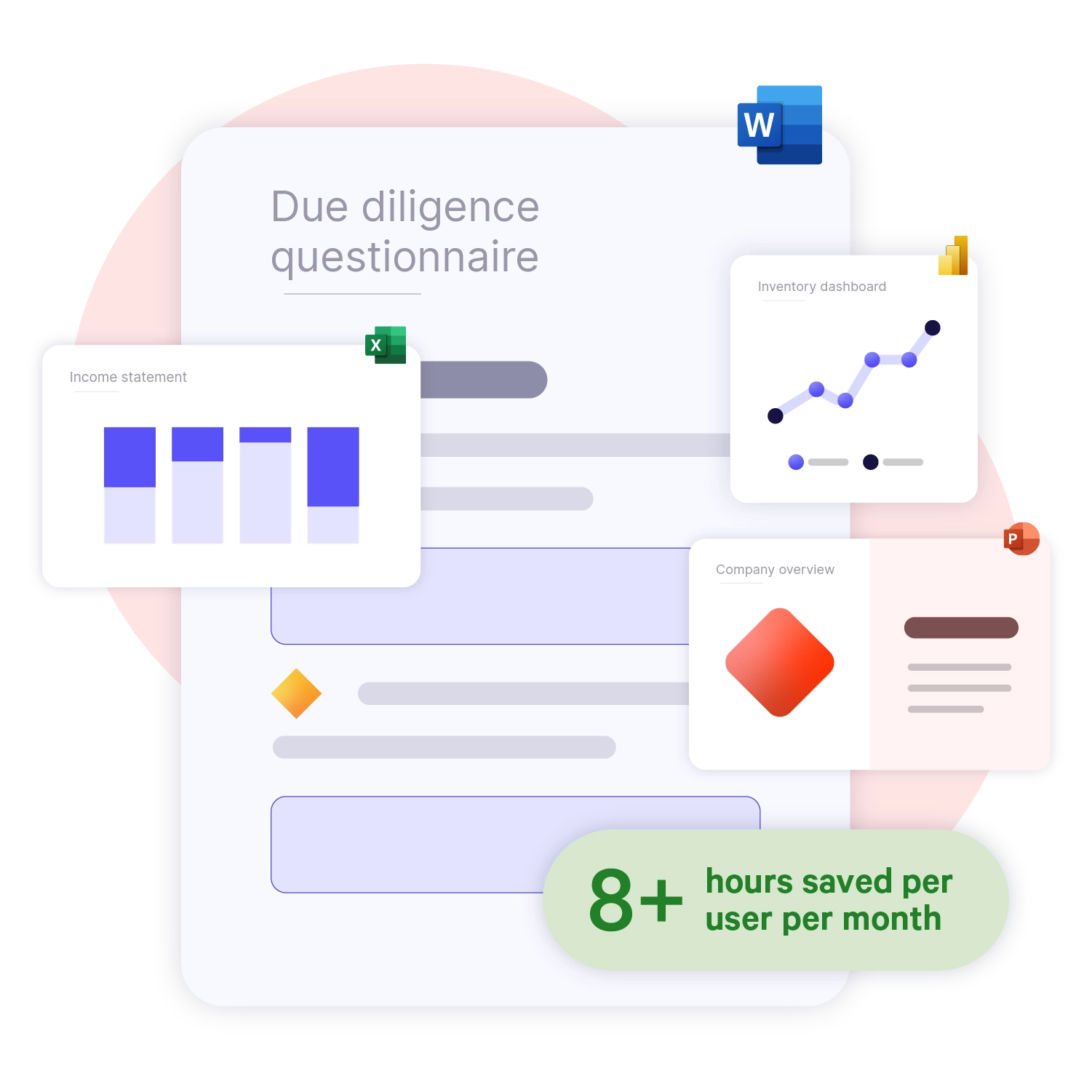 Streamline financial advisory workflows in Microsoft Word, Excel, PowerPoint and Power BI