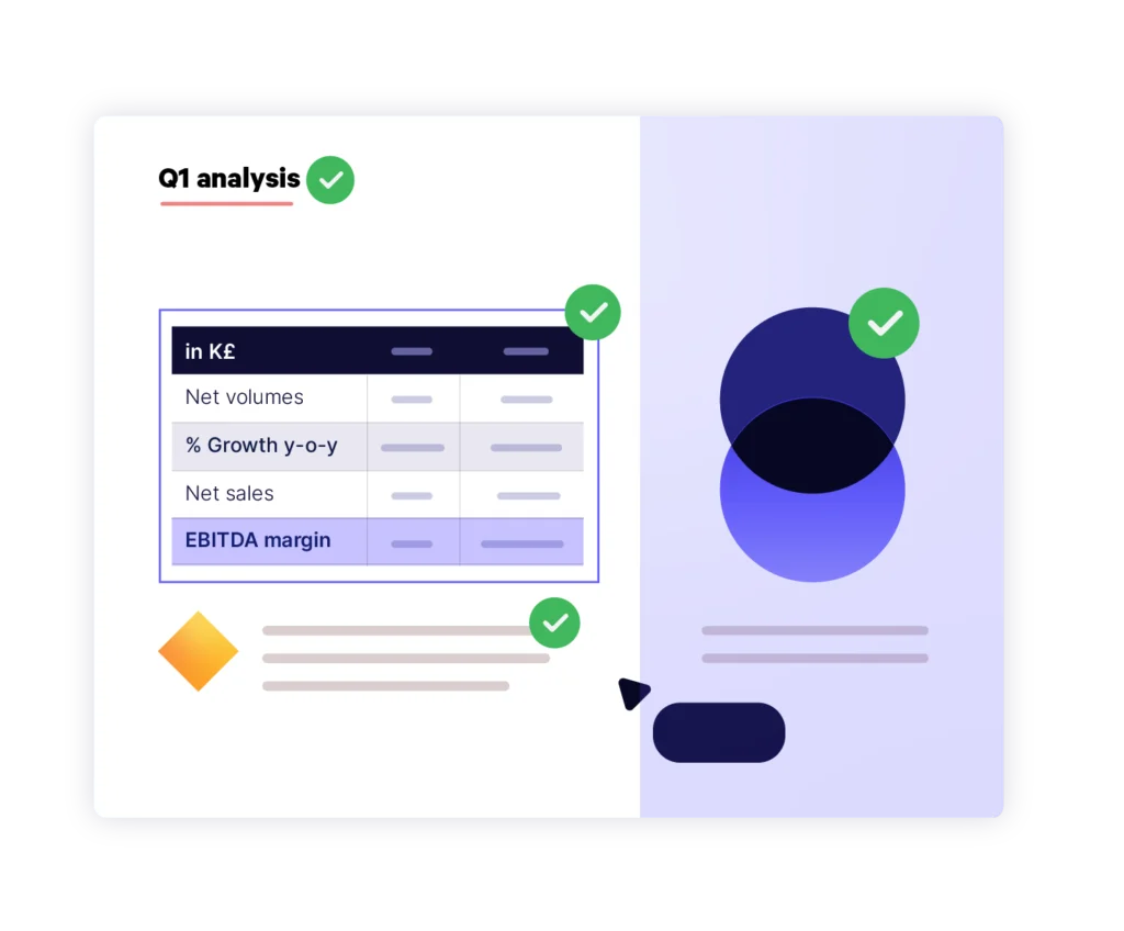 UpSlide's branding customization feature within the Library, highlighting easy access to corporate-approved templates and assets for consistent document design.