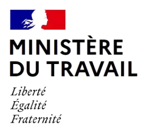 Logo du ministère du travail