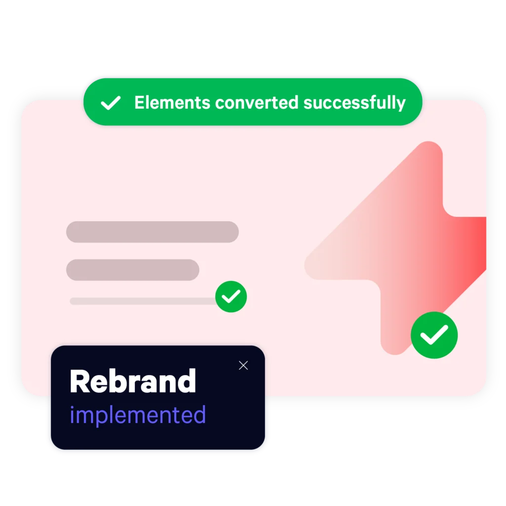 Slide Converter has implemented a rebrand and accurately converted all elements of a slide in PowerPoint.