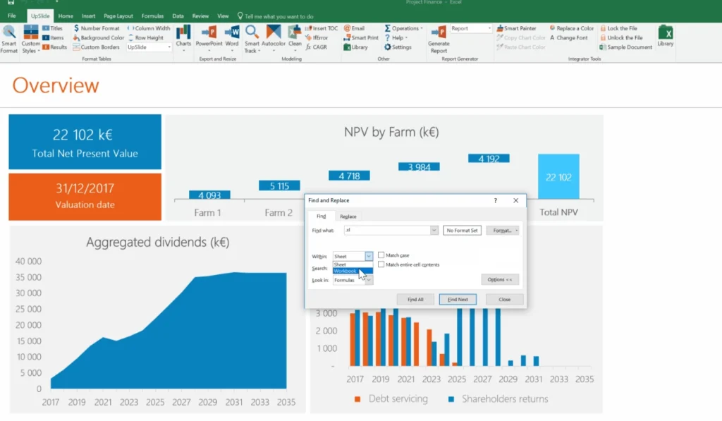 How to track external links in Excel