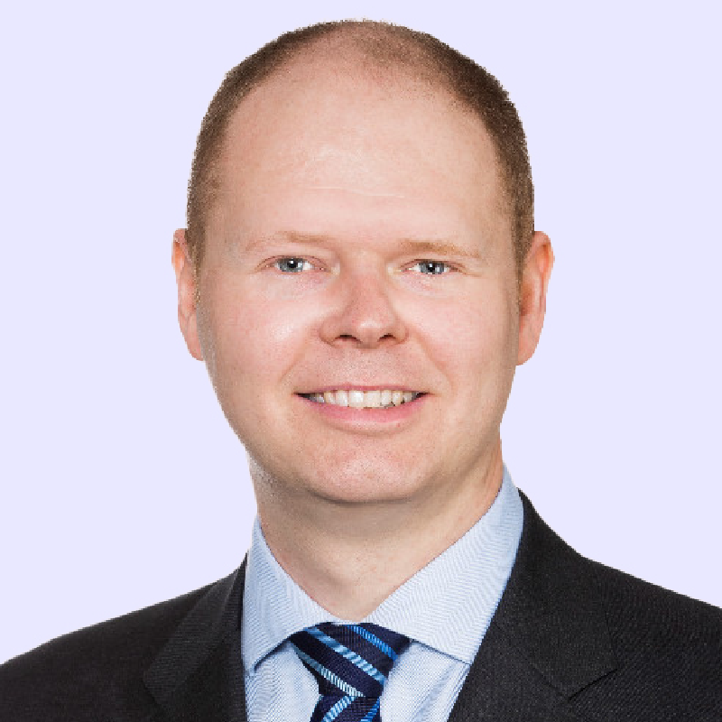 Headshot of Alastair Richards at PKF