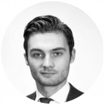Headshot of Rodian van Druten at BNP Paribas