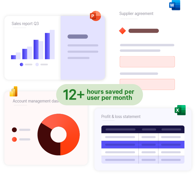 Automatiser la création de rapports de vente, d'accords avec les fournisseurs et de comptes de résultats