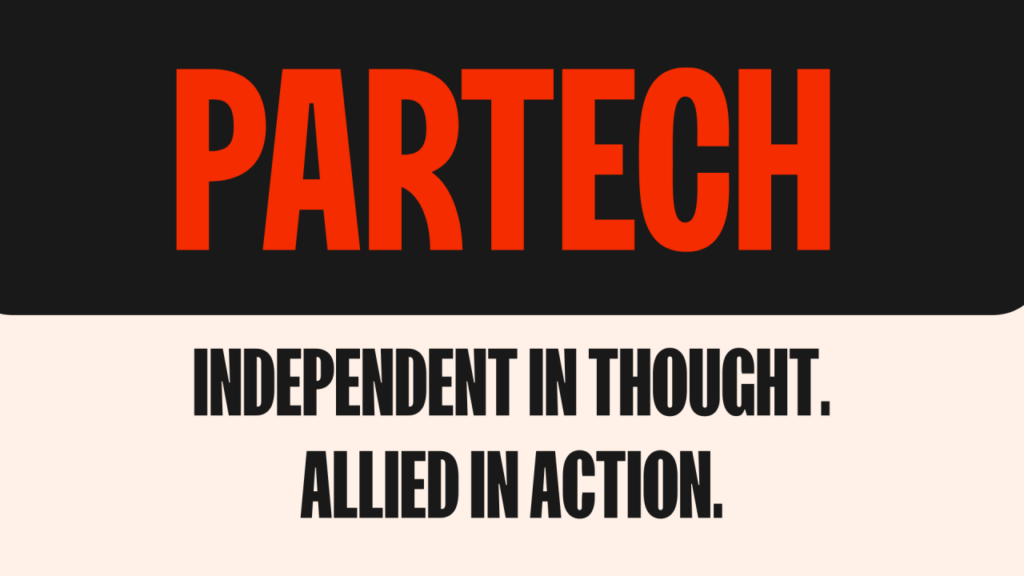 Partech's new branding