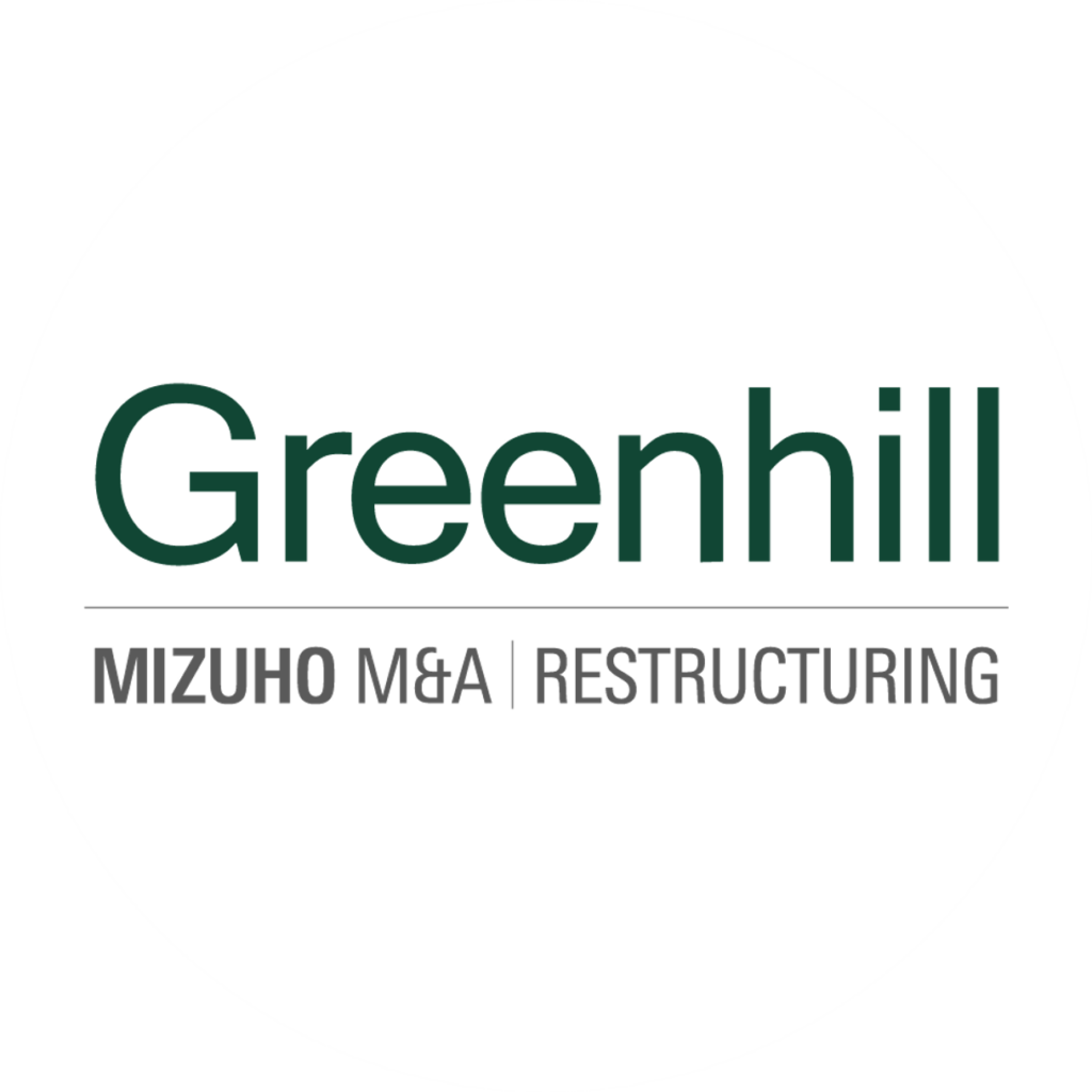 Logo de Greenhill M&amp;A Restructuring
