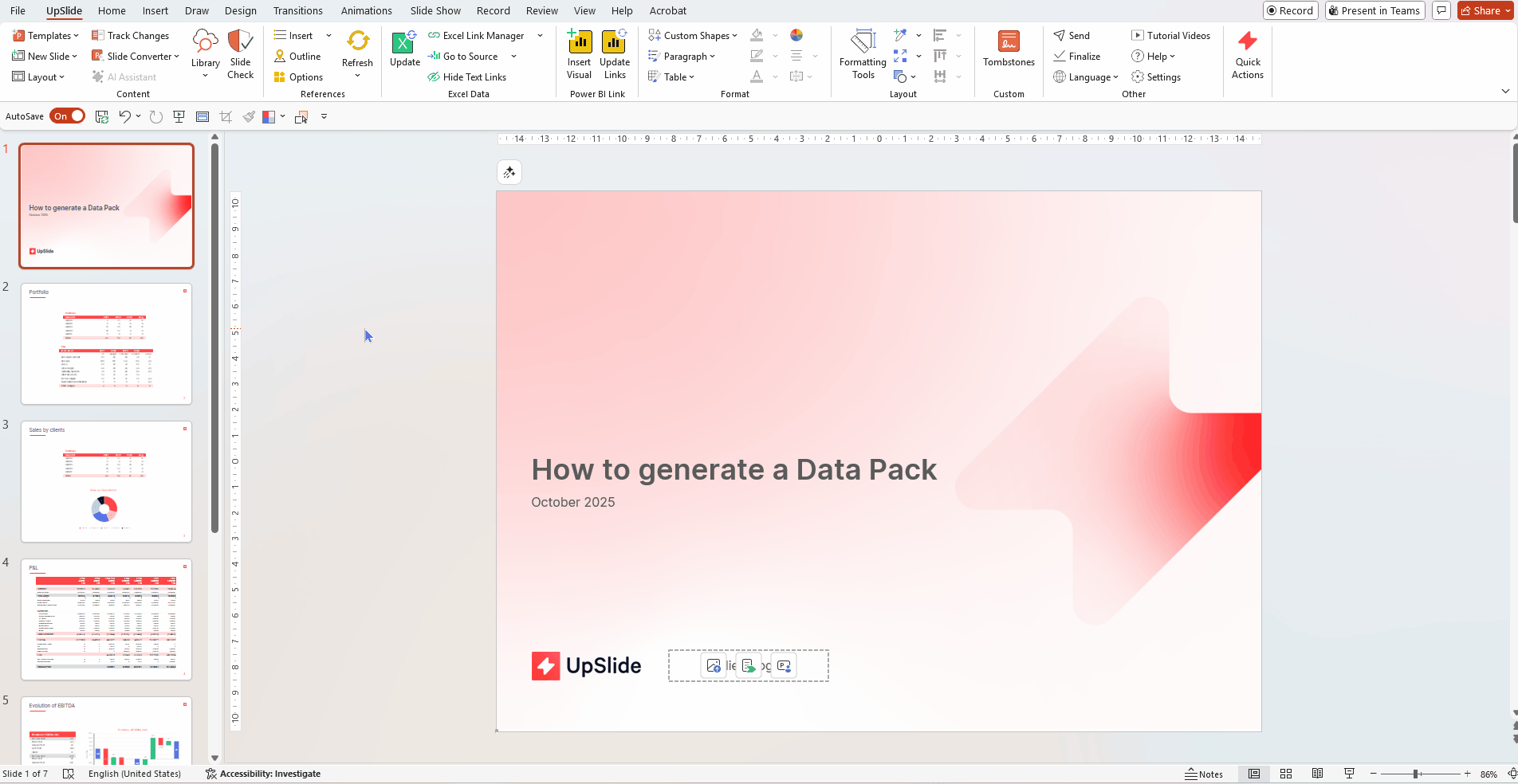 Screen recording showing the Formula Audit feature being used.