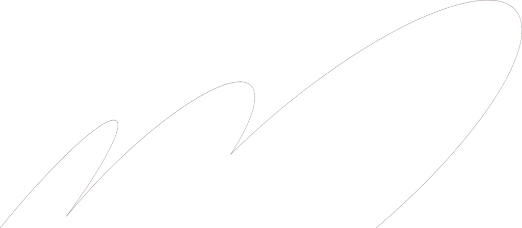 Abstract line art with curving, flowing lines against a black background.