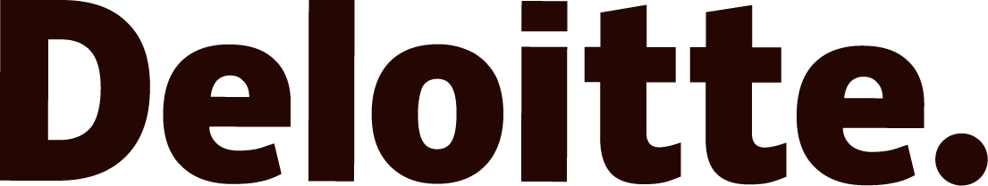 Deloitte logo. UpSlide for BDA Partners uses Deloitte.