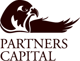 Partners Capital logo. UpSlide for consulting brand consolidation.