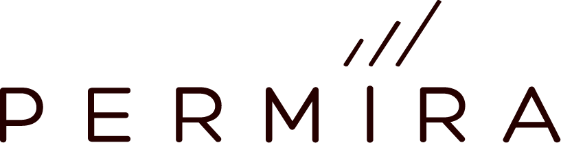 Permira logo. Branding for Permira, a private equity firm.