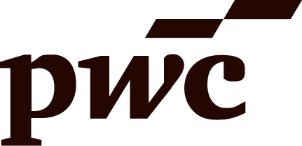 PwC logo.