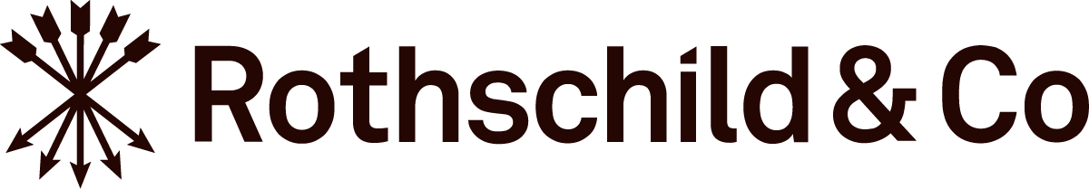 Rothschild & Co logo featuring a bundle of arrows, relevant to outlook signature manager solutions.