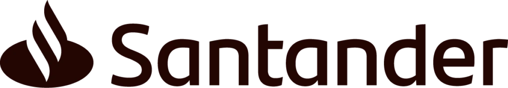 Santander logo. Outlook Signature Manager.