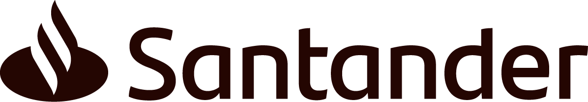 Santander logo. Outlook Signature Manager.