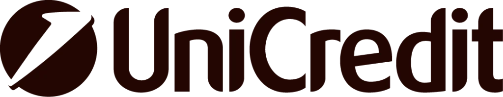 UniCredit logo. Outlook Signature Manager for banking.