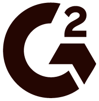 G2 logo, a software review platform.