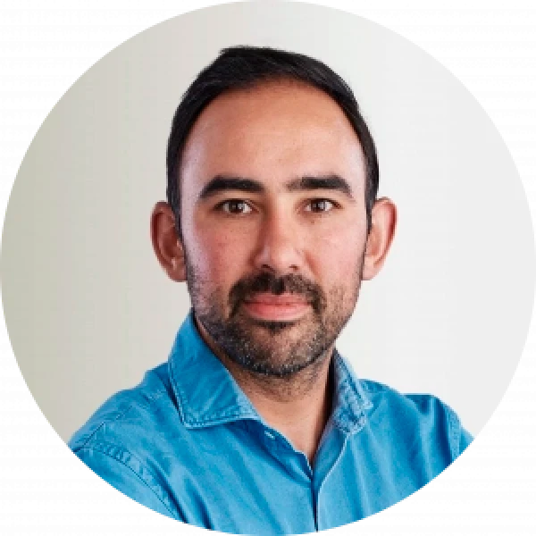 Portrait of professional man. Financial services rebrand leadership.