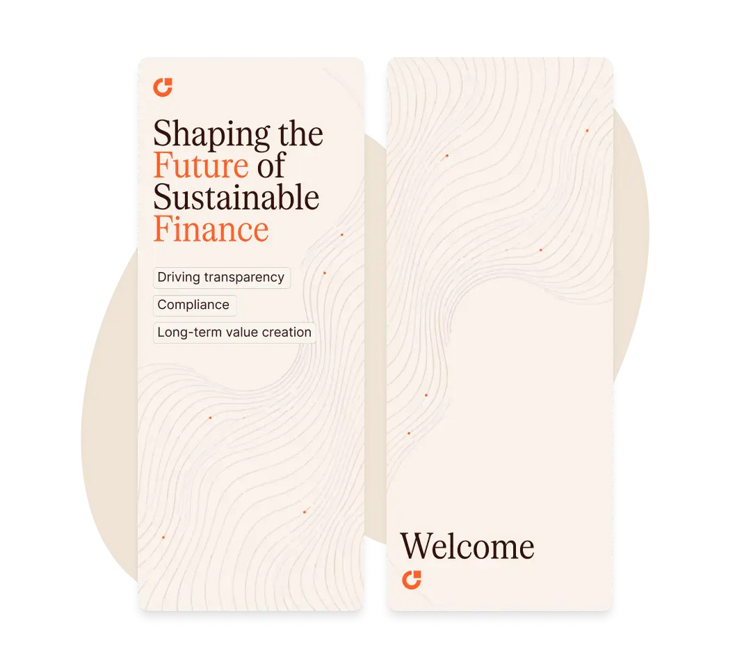 Impactful event roller banners designed by UpSlide design studio