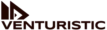 UpSlide's Financial Design Studio logo with the word VENTURISTIC