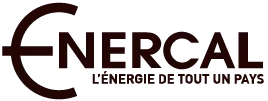 Enercal logo with tagline "L'énergie de tout un pays